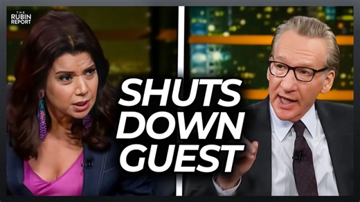 4.6K views · 118 reactions | Ana Navarro went on Real Time with Bill Maher and said that Joe Biden is doing a great job with the Israel vs. Hamas war, and that it would be much worse without Anhony Blinken. | The Rubin Report | Facebook