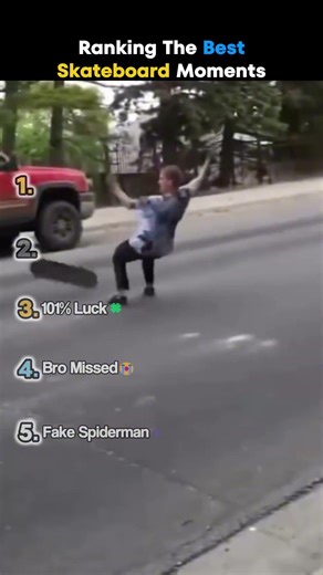 Ranking the Most Insane Skateboard Clips 🛹 #skateboard #viral