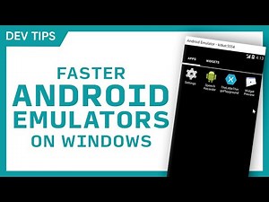 Fast Android Emulators with Windows Hypervisor Platform