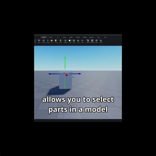 3 Useful shortcuts in roblox studio video #roblox #robloxshorts #robloxstudio