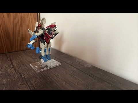 Transformers One Starscream Stop Motion Test