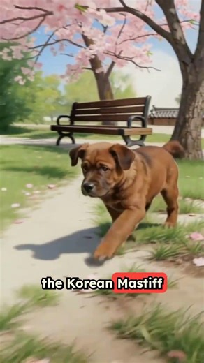 Korean Mastiff: Dosa Mastiff #dog #dogs #dogshorts #doglife #doglove #dogvideos #mastiff #korea