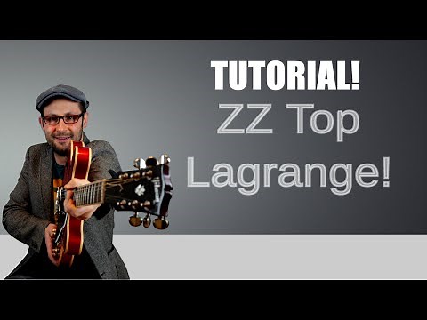 La Grange - ZZ Top - Rock Guitar Tutorial!