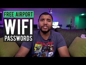 How To Get Free WiFi In Airports From All Over The World