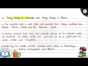 Who was Giuseppe Mazzini ? Explain his role in the unification of Italy.\nOr\nHow did Mazzini reali...