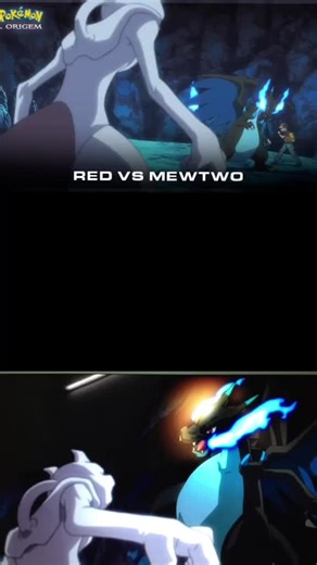 Red's Epic Battle Against Mewtwo in Pokémon Origins