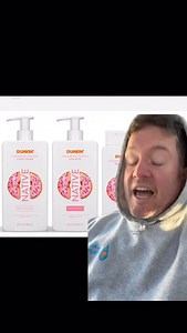 Level up your New England game with dunks body wash😅 | New England Dad-Zach Remi
