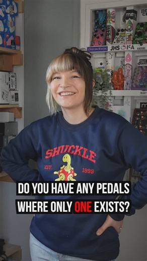 ˗ˏˋ Emily Hopkins ˎˊ˗ on Instagram: "One of a kind pedals feat. @dirgeelectronics @acornamps @jhspedals"