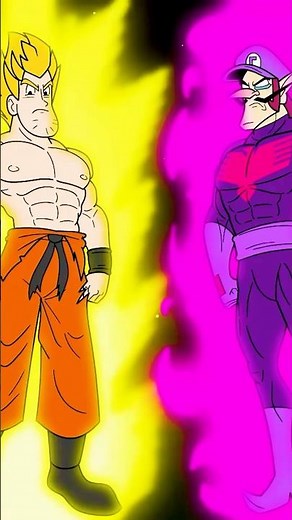 One Jump Man vs Shaggy Ball Z Part 5 is FINALLY OUT NOW! 😈 #waluigi #shaggy #animation ‪@mashed‬