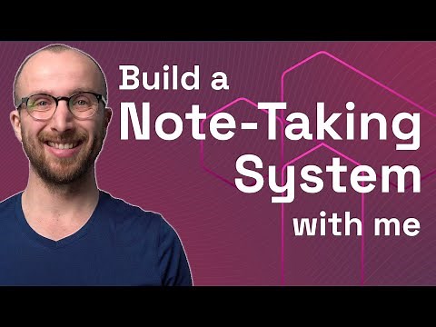 Tana Build-Along: Build a Note-Taking System with Me