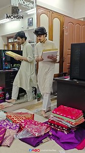 Customer ne kaha ap log bhi aise banarasi saree ka parcel late karoge toh kaise chalega FOR ORDER📦: Website par visit karein www.mohsintextiles.com aur SKU number dalein jo video mein hai SEARCH: SR-0285 FOR COLOR OPTIONS🎨: Product ke aur colors dekhne ke liye SKU ka sirf itna part website par dalein: SS-0001 SHIPPING🚚 & TIME⏳: World Wide Shipping Available Cash on Delivery available in India (20% partial payment, 80% on delivery) 10-15 days mein parcel mil jayega (pre order item me 30 days) 