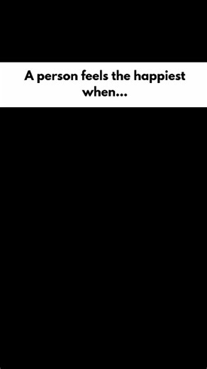 A person feels the happiest in the world when... They make someone SMILE 😊 #makepositivitylouder