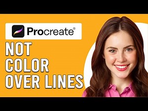How To Not Color Over Lines In Procreate (How To Color Only Inside The Lines In Procreate)