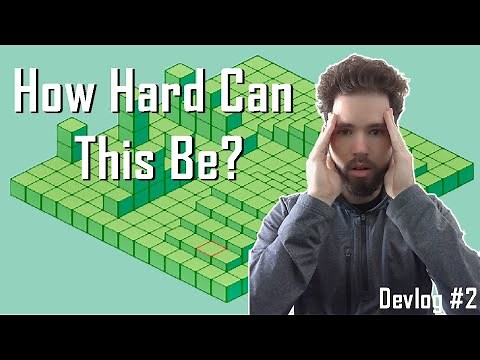 Making 2D Isometric Tile Maps in Unreal | Devlog #2