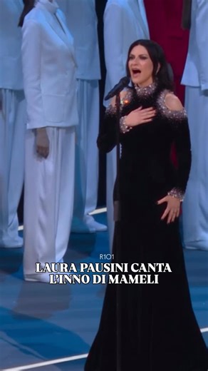 R101 on Instagram: "Laura Pausini apre i Giochi Olimpici cantando l’Inno di Mameli e, per un attimo, il mondo ha cantato in italiano. 🇮🇹✨ Voce ferma, emozione pura, energia collettiva: non è solo una performance, è un momento che resta nella storia. #laurapausini #italia #olimpics #milanocortina #radior101"