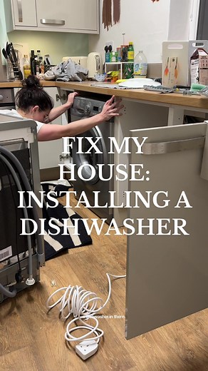 Installing a Dishwasher: Step-by-Step Guide