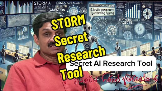 Revolutionizing Research with STORM AI!