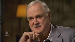 "First of all, I'm 75. Second, I've got an artificial knee and an artificial hip. Thirdly, I am bored to death with it. John Cleese on why he 's done with silly walks. | CBC News: The National