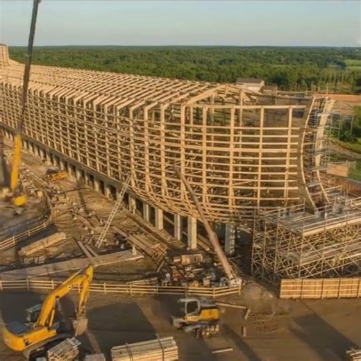Wooden Boat Building Process