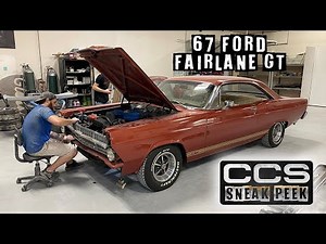 Sneak Peek - 67 Ford Fairlane GT