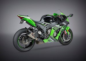 ZX-10R/RR 12-20 ALPHA T Slip-On Titanium Exhaust, w/ Titanium Muffler