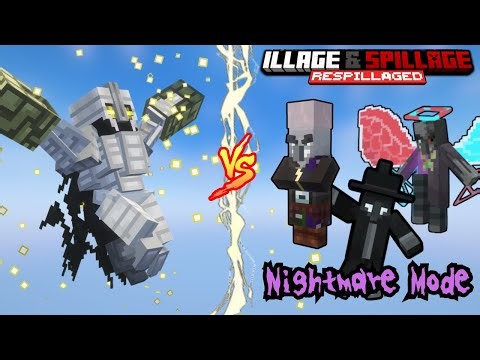 Lychnus vs Illage and Spillage Nightmare