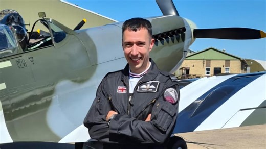 RAF grounds Battle of Britain Memorial Flight amid probe into Spitfire crash