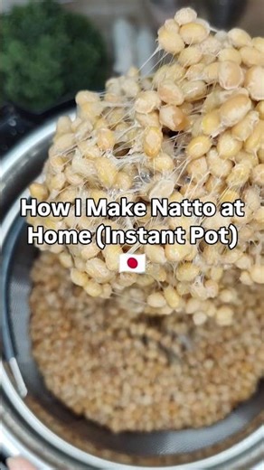 How I Make Natto at Home (Instant Pot)🇯🇵