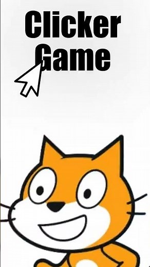 Cómo hice un Clicker Game en Scratch (Rápido y Fácil)