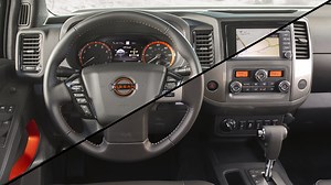 There Is No Comparing the 2022 Nissan Frontier's Interior to the Old Truck's