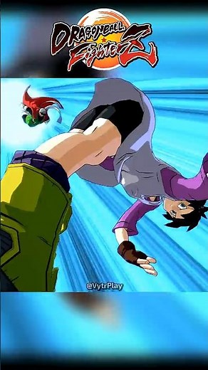 Gohan & Videl Justice Rush 🔥Dragon Ball FighterZ