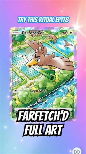 ⚡️ Try This Ritual - Episode 178 Farfetch'd Full Art #pokemon #pokemontcgpocket #pokemontcg