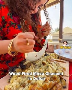 36K views · 713 reactions | Wood-Fired Mirza Ghasemi: A Flavorful Persian Dish with Smoky Grilled Eggplant & Tomatoes! | Mr. Taster | Facebook