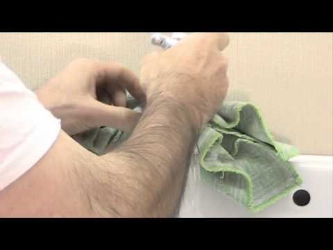 Fixing a tap when the stop tap will not turn off