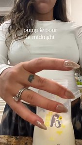 Why did the mam bottle do me like that 😭😭 I tried them bc my son loves their pacifier, but honestly I didn’t use the bottles after this happened lmao #pumpandpour #breastfeedingmom #momlife #pumpingmom | Mama Marquez