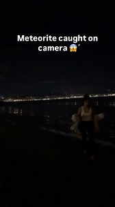 Meteorite caught on camera! | The Galactic Void