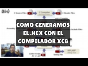 Como generamos el .HEX con el Compilador XC8! - 5 Minutos de miércoles - Wels Theory