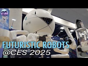 Backflipping, brewing coffee and climbing stairs: Chinese companies lead the robots at CES2025