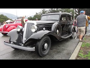 Rare 1933 Franklin V12 Series 17 7-Passenger Sedan