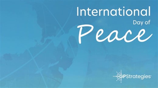 Today we celebrate International Day of Peace to promote and support the fulfillment of the individuals, clients and communities we work with globally. #InternationalDayOfPeace | GP Strategies Corporation
