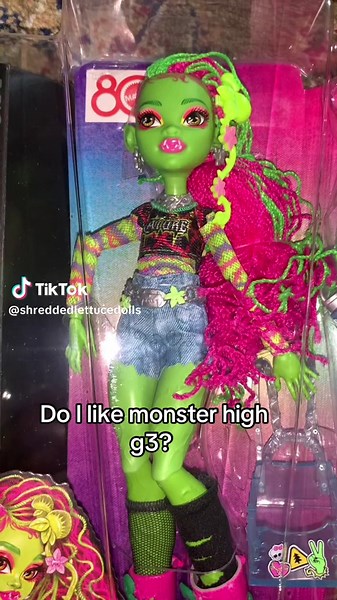 Exploring Monster High G3 Dolls: A Fire Edition