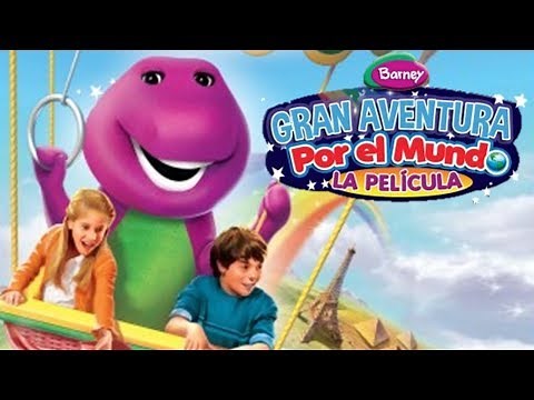 Barney | Gran Aventura Por El Mundo | La Película