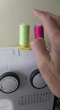 How to use a Pin Tuck Foot to create neat lines of pin tucks. #sewing #sewingmachine