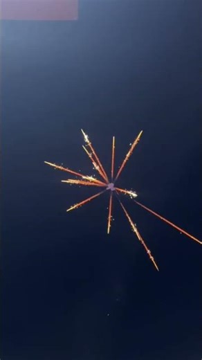 beautiful sky short #fireworks #crack #diwali #skyshot