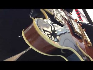 Unboxing 1989 Epiphone Sheraton in Tobbaco Sunburst MIK compare to guitar center model