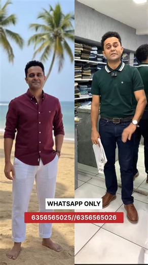 bsos.store Whatapp 6356565025 for more details Premium quality linen & T-shirt shirt Sizes: 30-32-34-36-38-40 / s-m-l-xl-2xl PRIZE - ASK All over India free delivery . Only prepaid Available at surat -& kamrej store Surat - M-1,2,3 jolly shopping point Beside G-3 , ghod dod road, surat - 395001 Kamrej- U-6,Kashi plaza,opp.signet mall,kamrej char rasta- 6357565027 (Pinterest trending fashion men’s clothing | Bsos.store