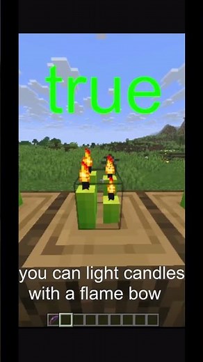 Testing Minecraft myths