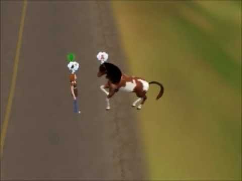 How To Tame/Adopt A Wild Horse on THE SIMS 3 PETS