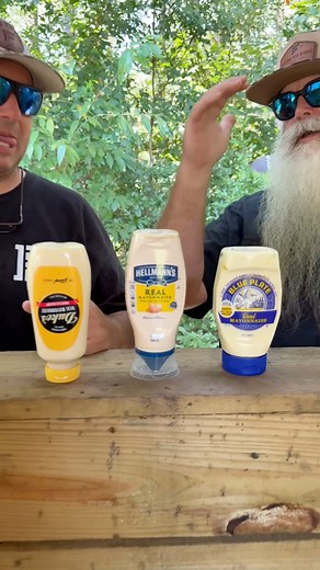 Which mayo reigns supreme? Duke's Mayonnaise Blue Plate Mayonnaise #mayonnaise #tasting #spoonfulofmayo #mayowars #reels #reel #tastetesting | Farm To Fire Louisiana