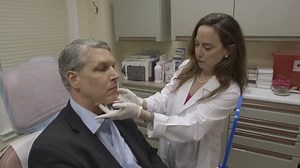 Kybella for Fat under the Neck — The Doctor Demonstrates the Procedure